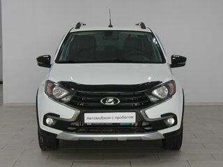 2019 Lada (ВАЗ) Granta Cross I Рестайлинг, белый, 749900 рублей, вид 2