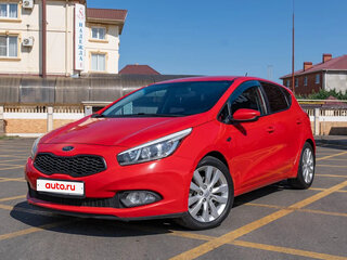 2015 Kia Ceed II, красный, 1218000 рублей, вид 1