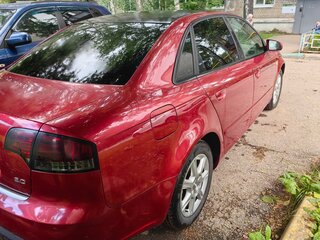 2006 Audi A4 III (B7), красный, 530000 рублей, вид 5