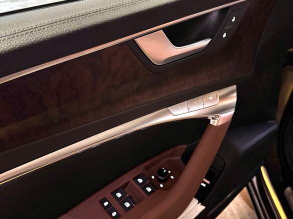 2019 Audi A6 40 TDI V (C8), коричневый, 3300000 рублей - вид 14