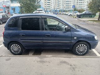 2007 Hyundai Matrix I Рестайлинг, синий, 265000 рублей, вид 2
