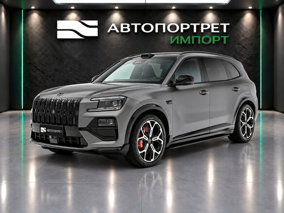 2026 Zeekr 8X Dawn, серый, 12990000 рублей