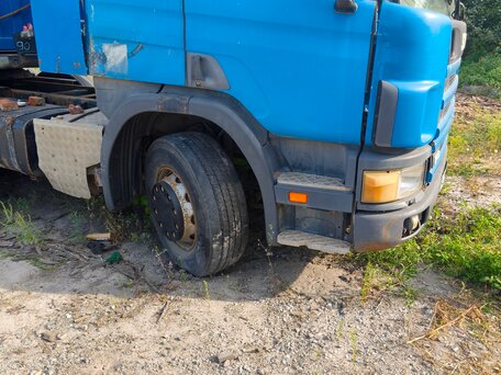 2004 Scania P-series, синий, 1550000 рублей, вид 5