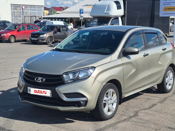 2016 Lada (ВАЗ) XRAY I, серый