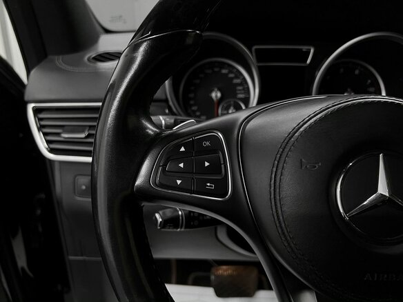 2016 Mercedes-Benz GLS 500 I (X166), чёрный, 4190000 рублей - вид 19