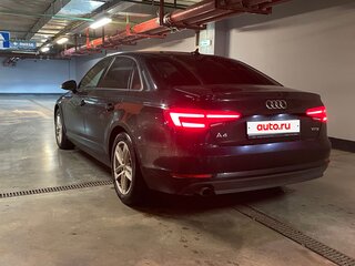 2018 Audi A4 V (B9), чёрный, 2300000 рублей, вид 3