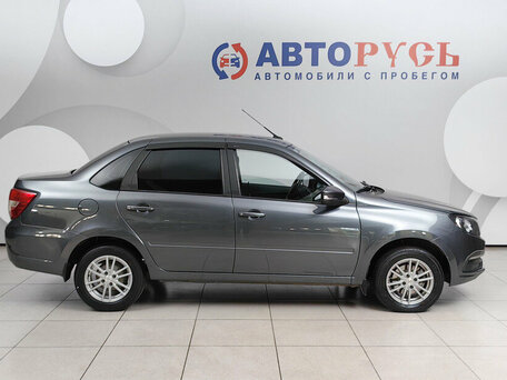 2024 Lada (ВАЗ) Granta I Рестайлинг, серый, 934000 рублей, вид 5