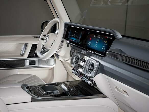2026 Mercedes-Benz G-Класс AMG 63 AMG II (W465) Рестайлинг, чёрный, 32400000 рублей - вид 31