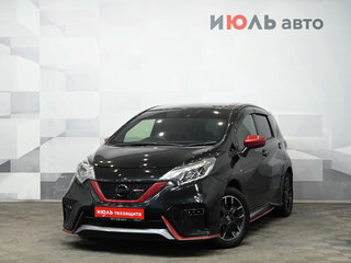 Nissan Note Nismo II Рестайлинг