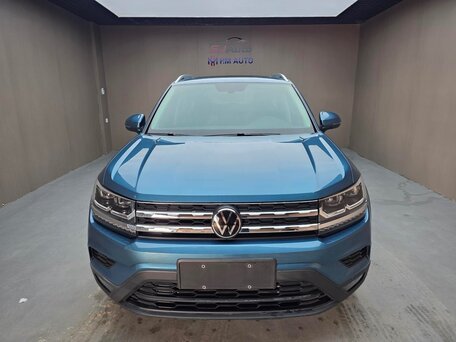 2023 Volkswagen Tharu I, синий, 1619450 рублей, вид 3
