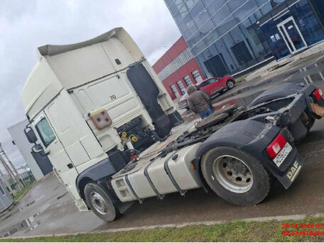 2018 DAF XF 105, белый, 5020000 рублей, вид 4