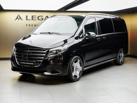 2026 Mercedes-Benz V-Класс Extra Long 300 d экстра длинный III (W447) Рестайлинг 2, чёрный, 14620000 рублей, вид 5