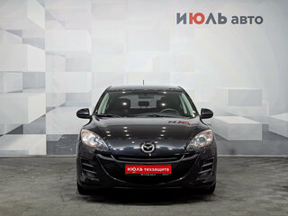 2011 Mazda 3 II (BL) Рестайлинг, чёрный, 980000 рублей, вид 2