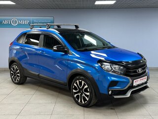 2021 Lada (ВАЗ) XRAY Cross I, синий, 1145000 рублей, вид 3