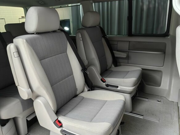 2015 Volkswagen Multivan T6, коричневый, 2860000 рублей - вид 8