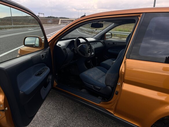 2000 Honda HR-V I, оранжевый, 495000 рублей - вид 10
