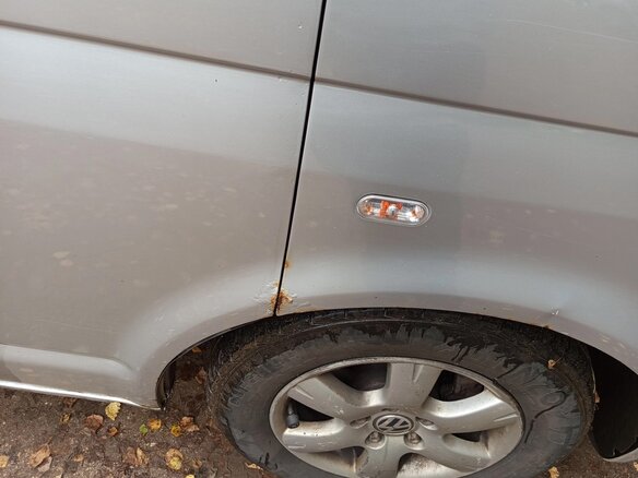 2008 Volkswagen Multivan T5, серебристый, 1200000 рублей - вид 21