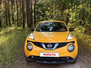 2014 Nissan Juke I Рестайлинг, жёлтый, 1320000 рублей, вид 1