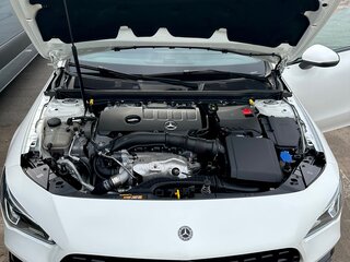 2019 Mercedes-Benz CLA 250 II (C118, X118), белый, 4400000 рублей, вид 4