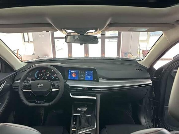 2023 Changan CS35 Plus I Рестайлинг, серый, 1390000 рублей - вид 10