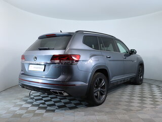 2021 Volkswagen Teramont I Рестайлинг, серый, 4480000 рублей, вид 5