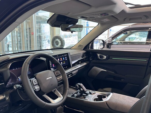 2026 Haval H3 I Рестайлинг, чёрный, 3068010 рублей - вид 26