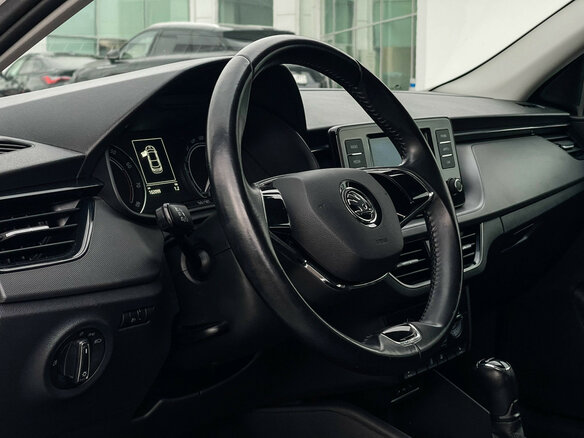 2022 Skoda Rapid II, белый, 1633500 рублей - вид 12