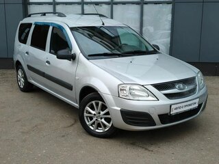 2018 Lada (ВАЗ) Largus I, серебристый, 850000 рублей, вид 2