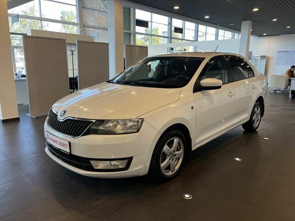 2017 Skoda Rapid I, белый - вид 7