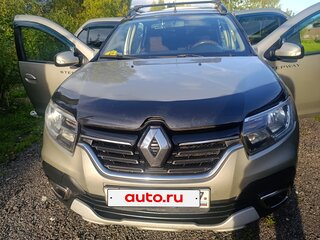 2021 Renault Logan Stepway II Рестайлинг, серый, 950000 рублей, вид 2