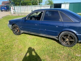 1994 Audi A6 I (C4), синий, 230000 рублей, вид 3