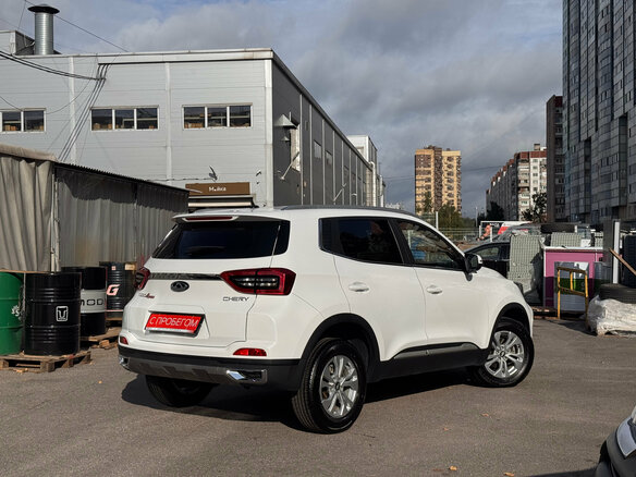 2024 Chery Tiggo 4 Pro I, белый, 1629000 рублей - вид 5