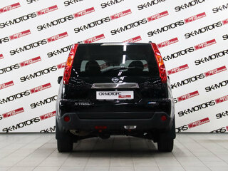 2010 Nissan X-Trail II Рестайлинг, чёрный, 1030350 рублей, вид 4
