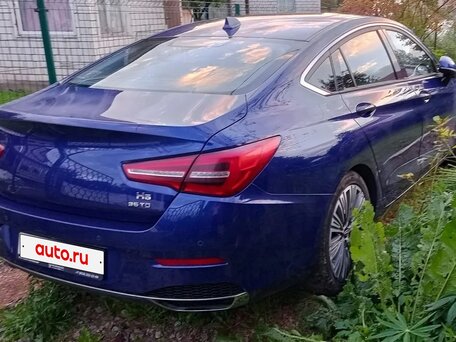 2022 Hongqi H5 I, синий, 1800000 рублей, вид 3