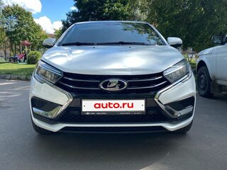 2023 Lada (ВАЗ) Vesta I Рестайлинг (NG), белый, 1150000 рублей, вид 2