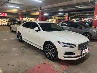 2021 Volvo S90 II Рестайлинг, белый, 3000000 рублей, вид 5