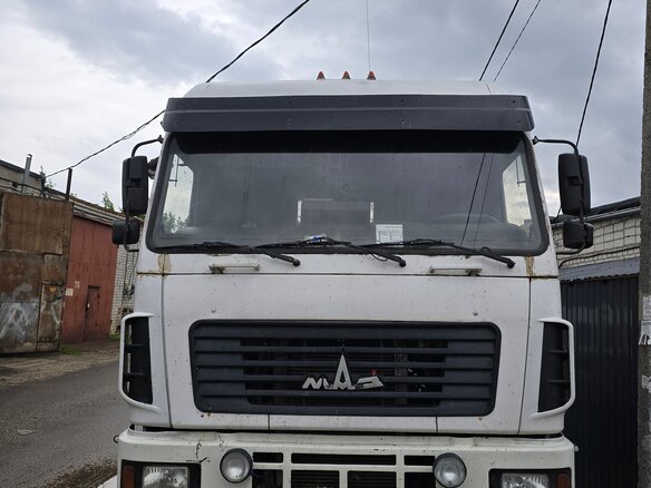 2012 МАЗ 5440, белый, 550000 рублей - вид 6