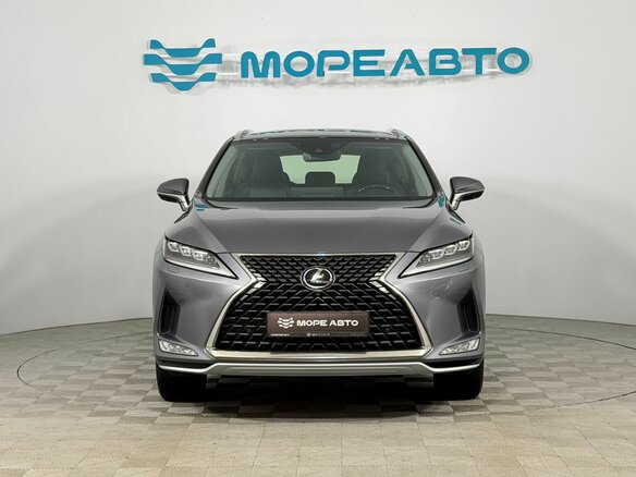 2020 Lexus RX 300 IV Рестайлинг, серый, 4790000 рублей - вид 1