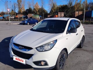 2011 Hyundai ix35 I, белый, 850000 рублей, вид 1