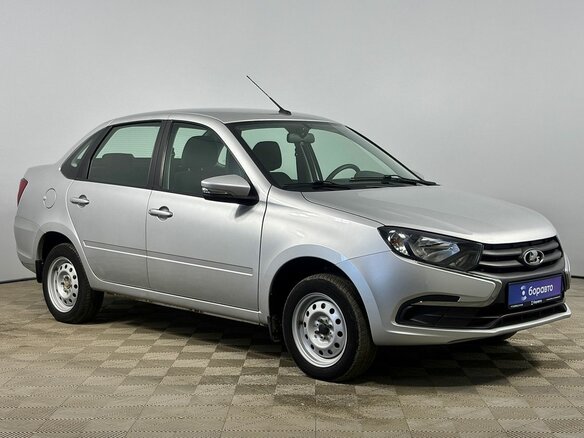 2025 Lada (ВАЗ) Granta I Рестайлинг, серый, 915000 рублей - вид 8