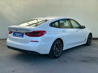 2018 BMW 6 серии Gran Turismo 620d xDrive IV (G32), белый, 3600000 рублей, вид 4