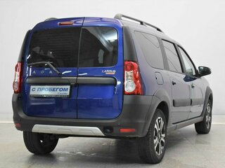 2025 Lada (ВАЗ) Largus I Рестайлинг, синий, 1590000 рублей, вид 4