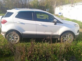 2015 Ford EcoSport II, белый, 1000000 рублей, вид 2