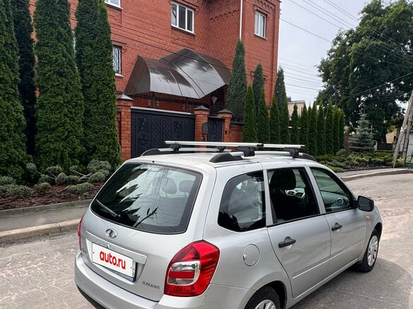 2015 Lada (ВАЗ) Kalina II, серебристый, 420000 рублей - вид 15