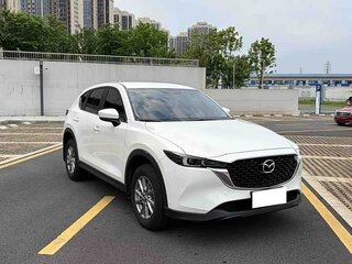 2024 Mazda CX-5 II Рестайлинг, белый, 2160000 рублей, вид 1