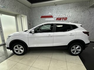 2019 Nissan Qashqai II Рестайлинг, белый, 1995000 рублей, вид 2