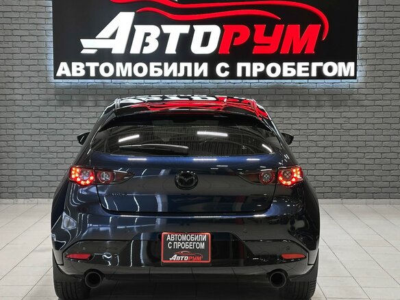 2021 Mazda 3 IV (BP), синий, 1677000 рублей - вид 6