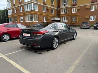 2017 Genesis G80 I, серый, 2250000 рублей, вид 4