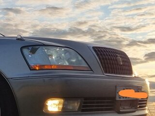 1995 Toyota Crown Majesta II (S150), серый, 1200000 рублей, вид 5