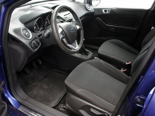 2016 Ford Fiesta Mk6 Рестайлинг, синий, 840000 рублей, вид 5